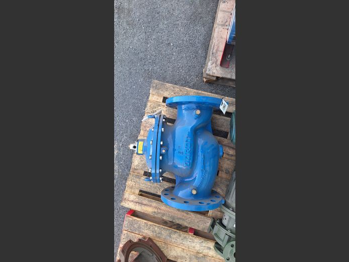 VALVE, DOROT, S300-31, FLANGED, ISO25, 200 MM