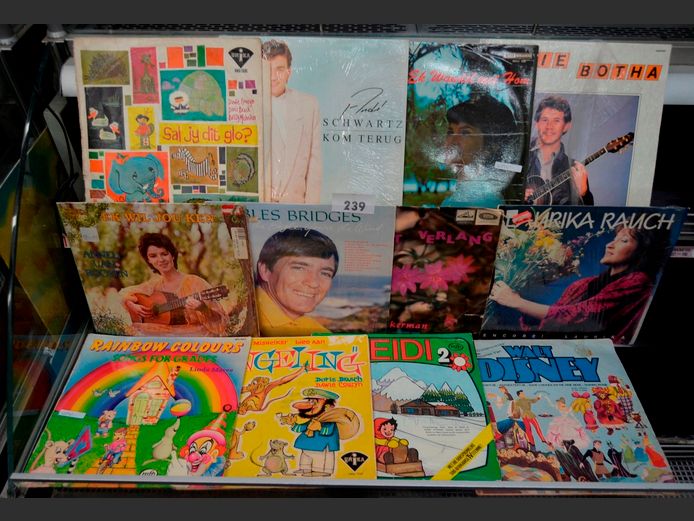 COLLECTION LP RECORDS: BLES BRIDGES, DAVE BOTHA, ANDRE SCHWARTZ, etc [Unchecked]