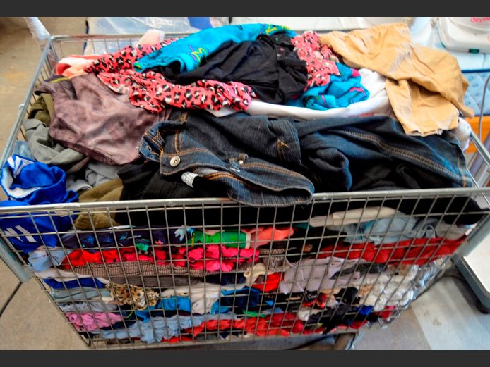 ASSORTED CLOTHING [Excl. Bin]