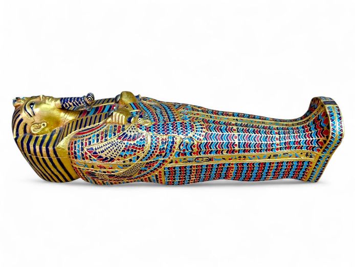 Ancient Egyptian Pharaoh Resin Mummified King