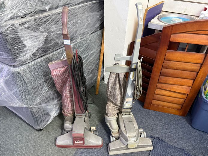 Set of 2 Kirby vacuums