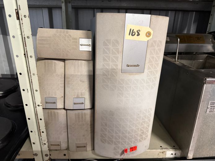 Jumbo Lot of Speakers + Telephones 