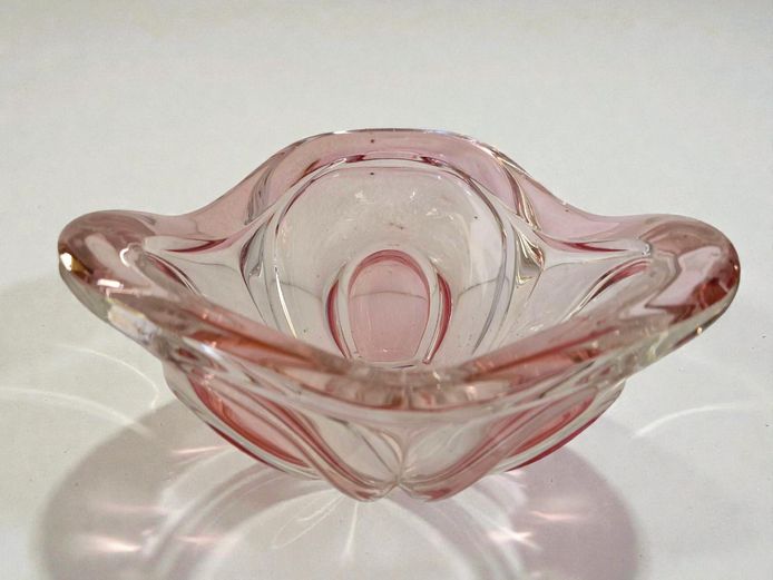 Mid-Century Josef Hospodka Czechoslovakia Art Glass