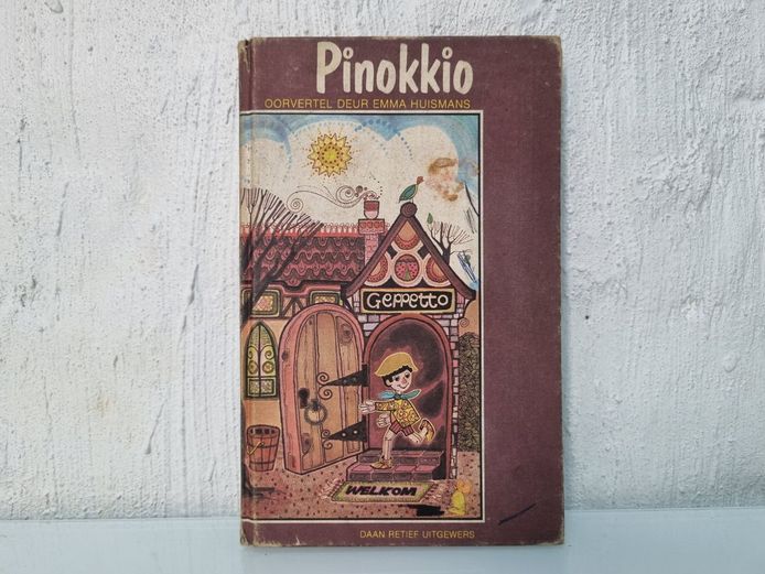 Pinokkio – Oorvertel deur Emma Huismans (1979)