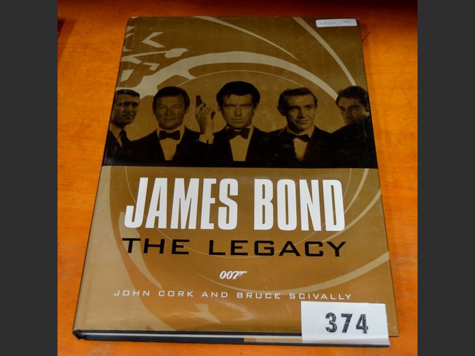 JAMES BOND "THE LEGACY", 36.5 x 27cm