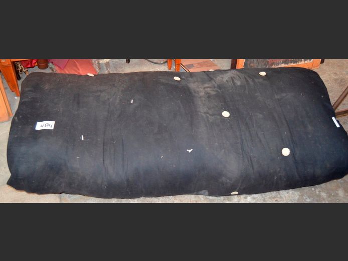 DOUBLE FUTON MATTRESS [Needs a good clean]