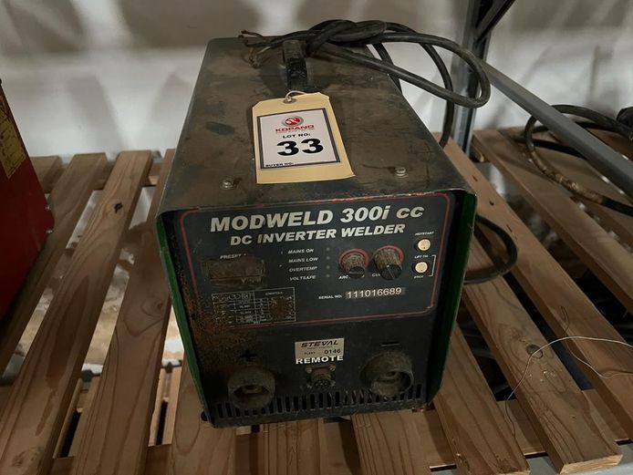 Welding machine