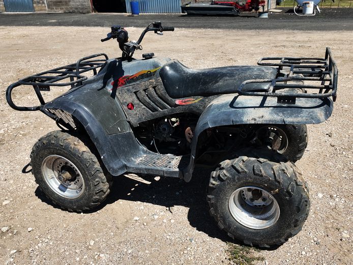 Rustler x206.4×4 Motorfiets