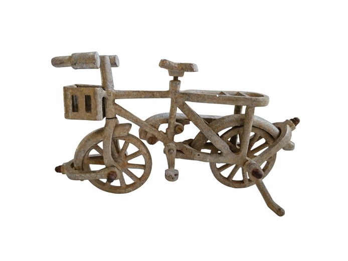 Vintage-Style Cast Aluminium Decorative Bicycle