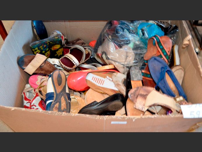 ASSORTED SHOES