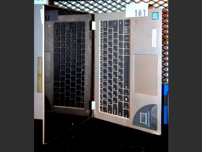 LENOVO YOGA LAPTOP [Damaged screen, Untested, No charger]