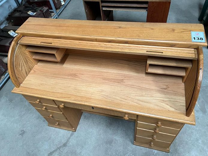 Wooden desk