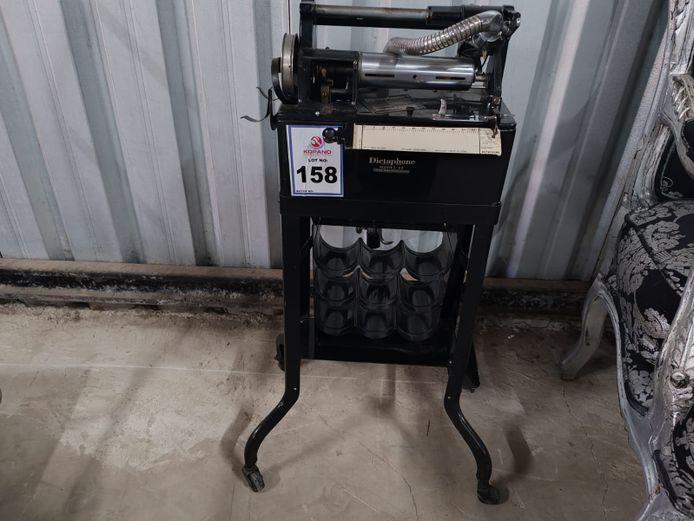 Dictaphone / Wine Rack (STC)