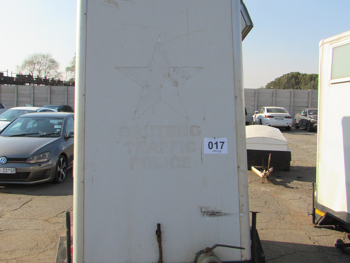 Mobile toilet 32BP