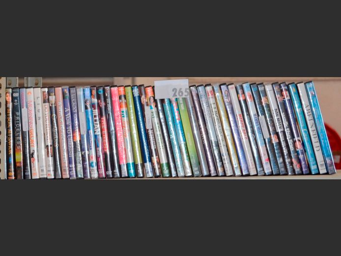 ASSORTED DVD's [Unchecked]