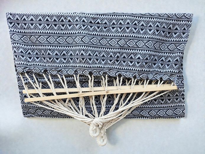 Tribal Patterned Hammock (Brand New)