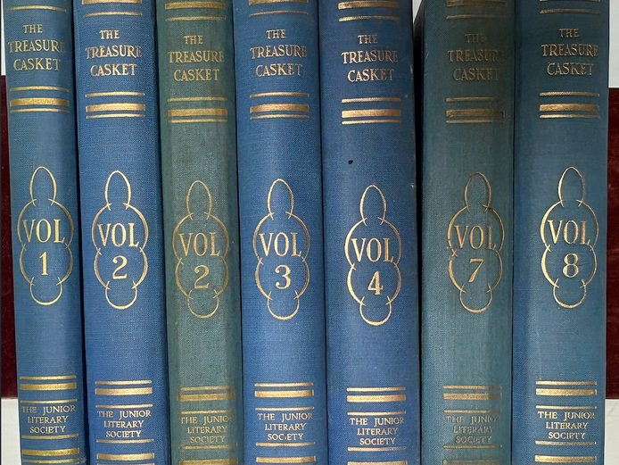 The Treasure Casket (Incomplete) 