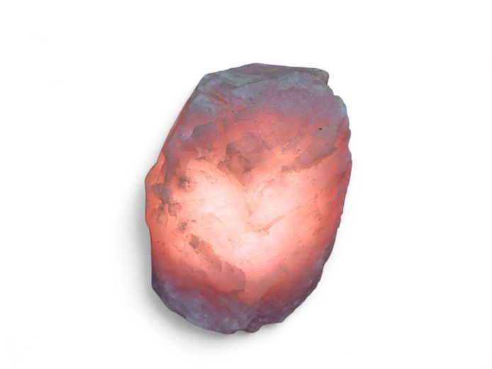 Rose Quartz Lamp