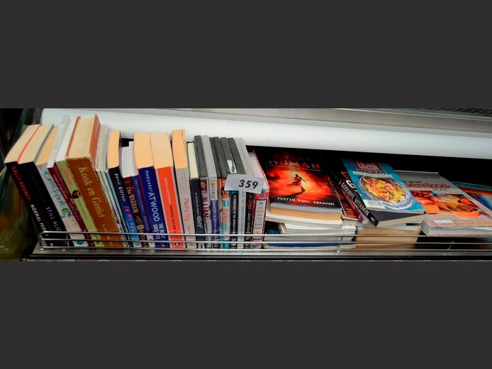 ASSORTED NOVELS, RECIPE BOOKS, etc