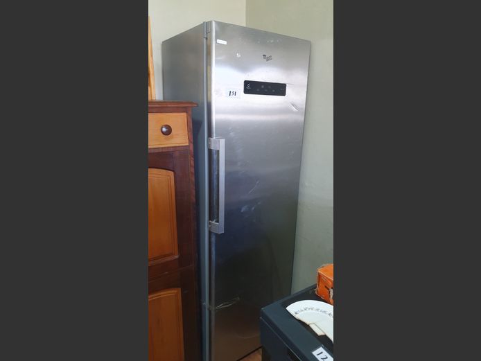 WHIRLPOOL STAINLESS STEEL FRONT FRIDGE [Untested]