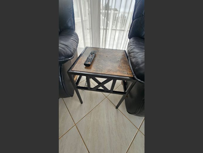 Small Side Tables - (2 off)