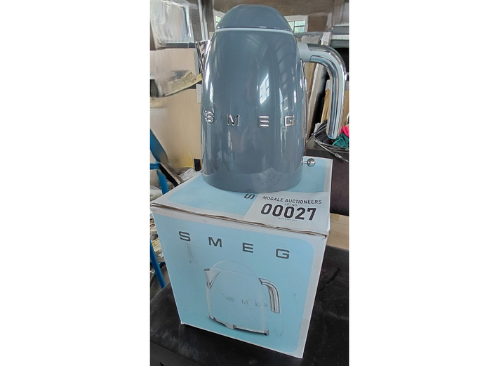 SMEG 1.7L RETRO GREY KETTLE