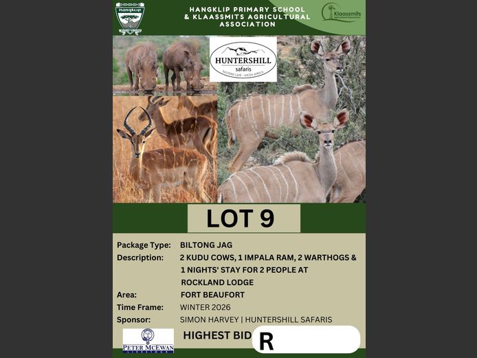 BILTONG HUNT | HUNTERSHILL SAFARIS