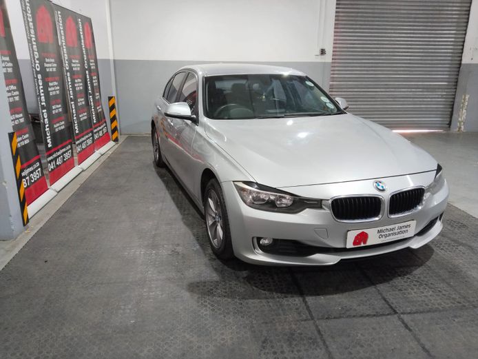 2013 BMW 320i A/T (F30) KML168EC
