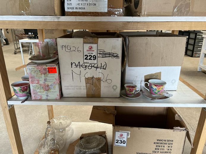 Assorted gifts