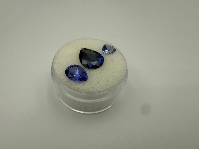 Blue stones