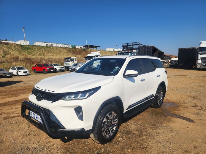 2023 TOYOTA FORTUNER 2.8 GD6 4X4 A/T VX