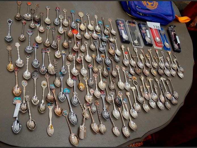 COLLECTABLE SPOONS