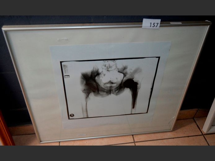FRAMED PRINT "X-RAY", 44 x 36cm