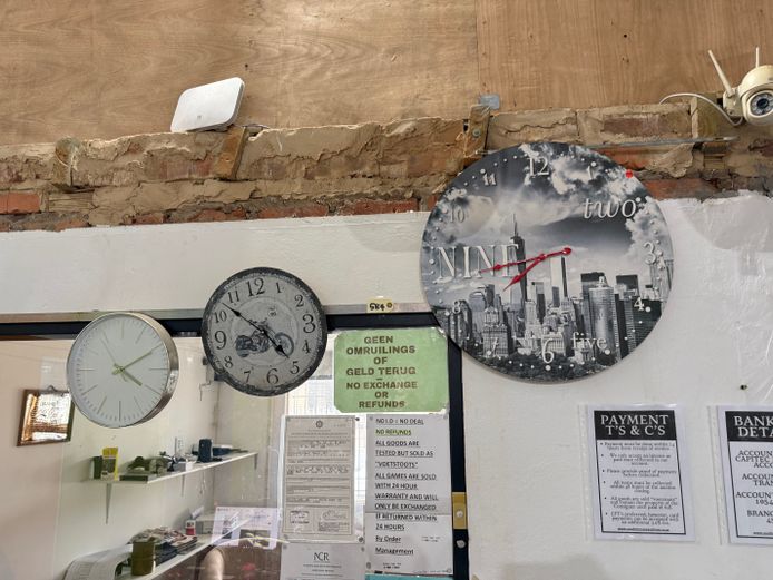 Set of 3 Clocks 