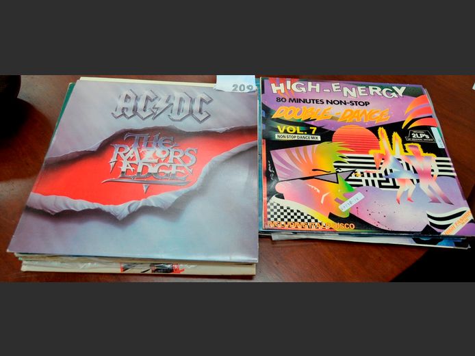 COLLECTION LP RECORDS