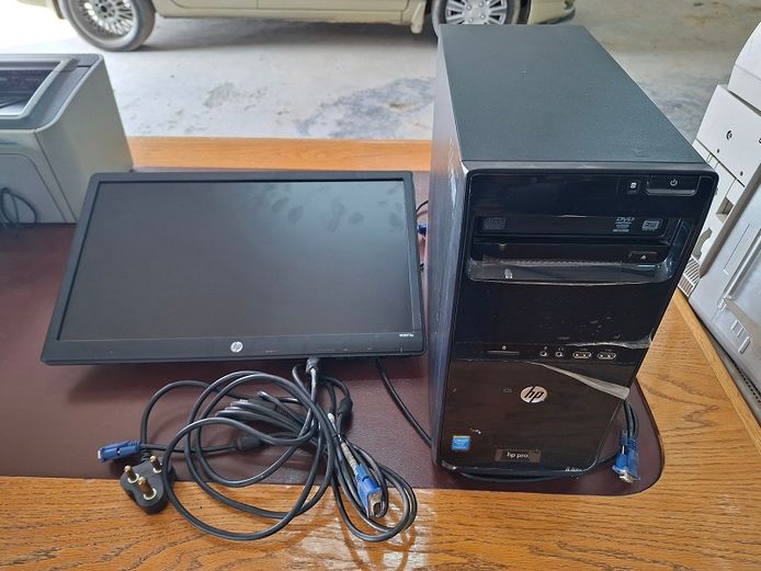 HP Computer Set
