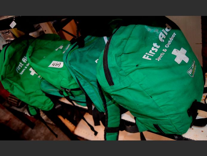 LOT: 4 x FIRST AID KITS