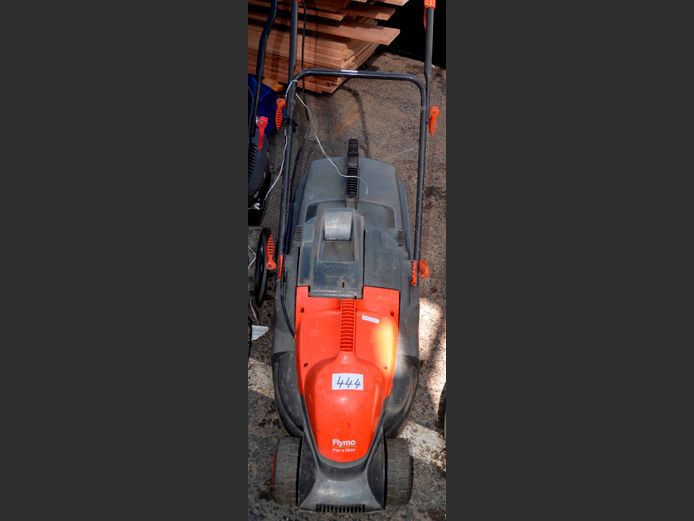 FLYMO LAWNMOWER WITH GRASS CATCHER [Faulty switch]