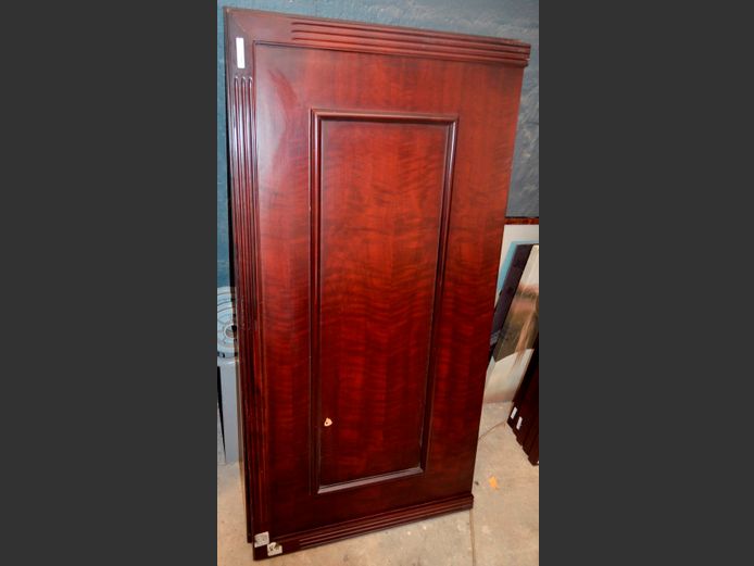 MAHOGANY WALL MOUNT ¾ HEADBOARD