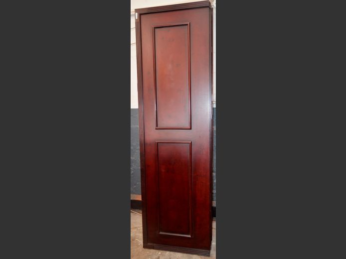 MAHOGANY WALL MOUNT KING SIZE HEADBOARD
