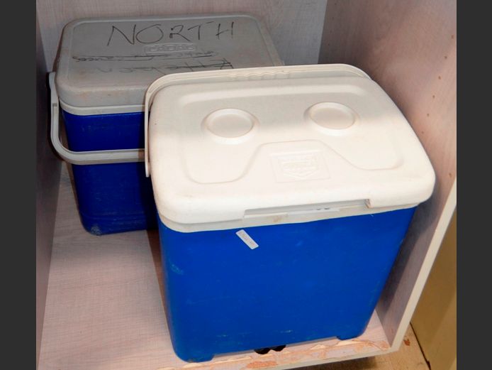 LOT OF 2: COOLER BOXES