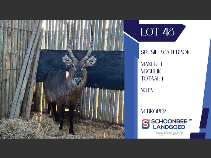 WATERBOK | SCHOONBEE LANDGOED