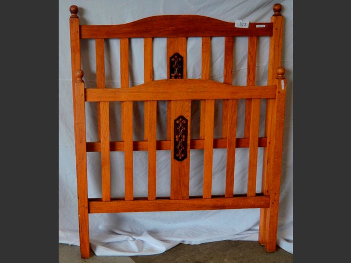OAK ¾ HEAD- & FOOTBOARD