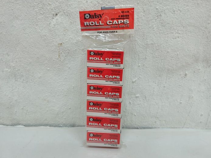 Daisy Roll Caps Pack – 6 Boxes