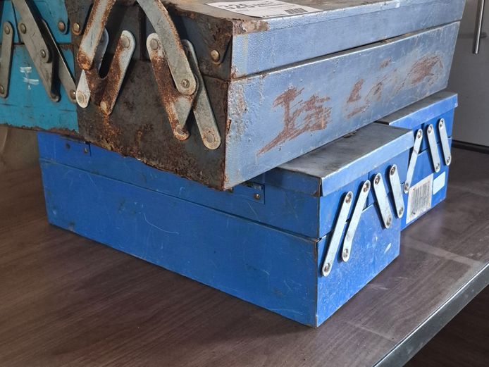 4 X TOOLBOXES