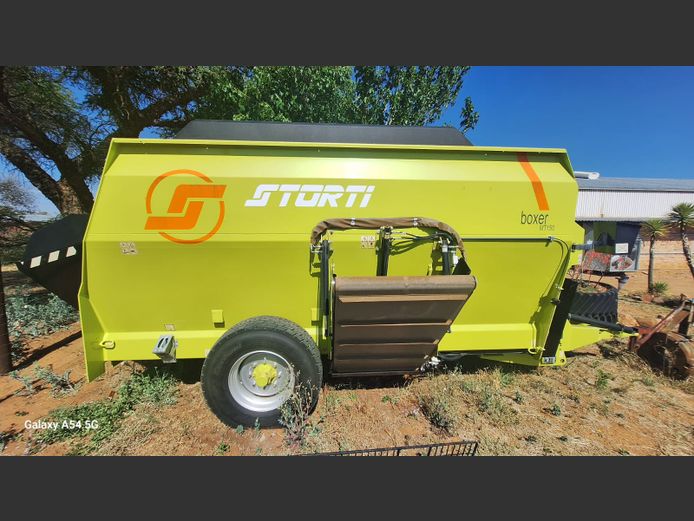 STORTI BOXER 15 MT 150