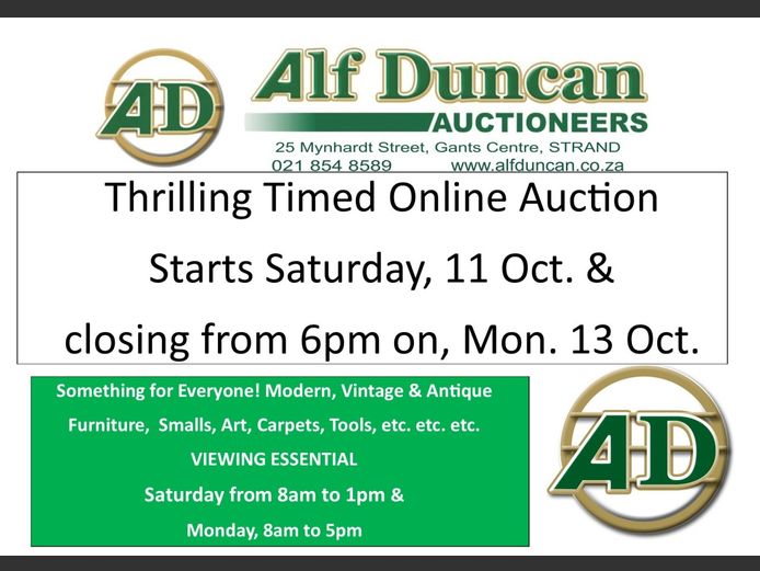 Thrilling Timed Online Auction