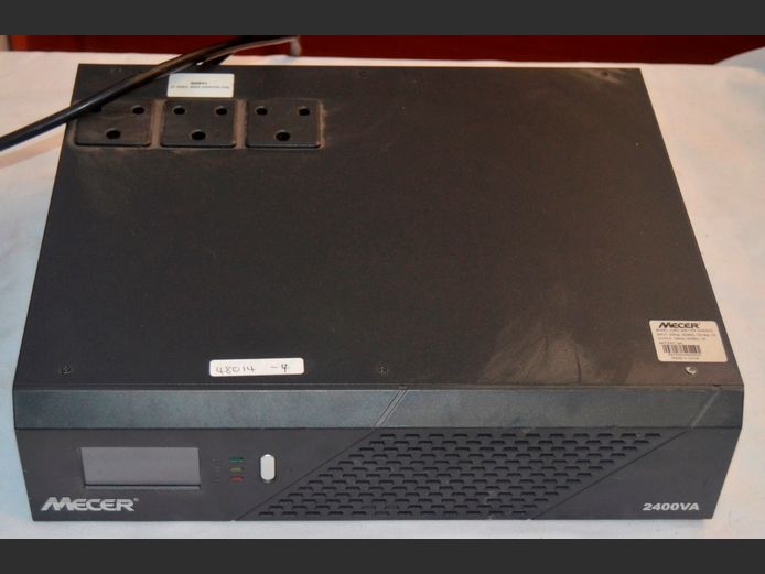 MECER 24V/1440W U.P.S. INVERTER [Untested]