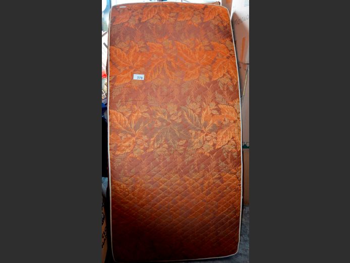 FOAM SINGLE MATTRESS, 92 x 35 x 160cm