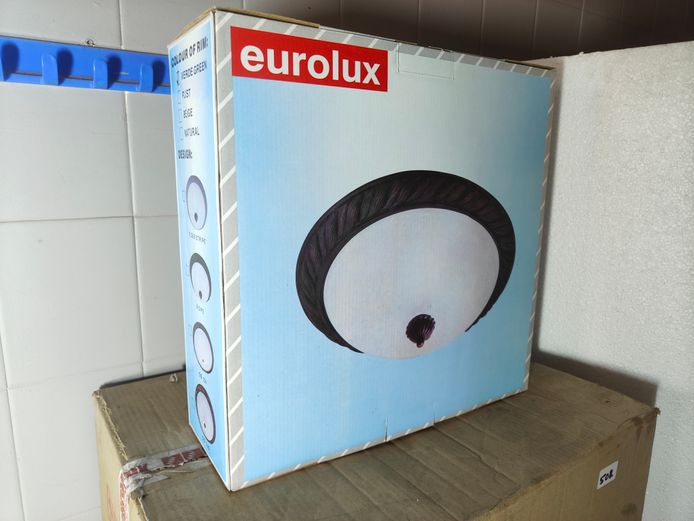 3 X BOXES CEILING LIGHTS